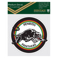 Panthers 1991 Heritage Logo Decal