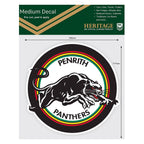 Panthers 1991 Heritage Logo Decal