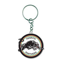 Panthers 1991 Heritage Logo Keyring