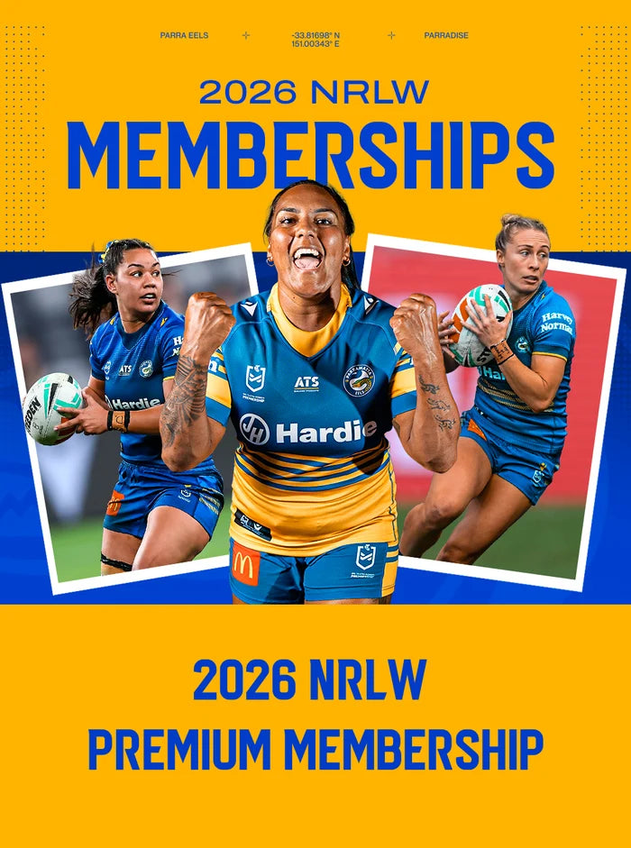 2026 NRLW Premium Membership