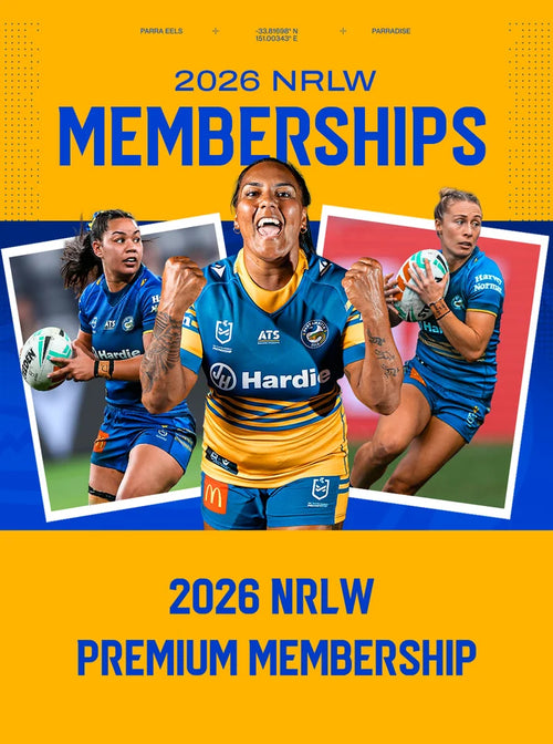 2026 NRLW Premium Membership
