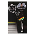 Panthers 3 Badge Greeting Card