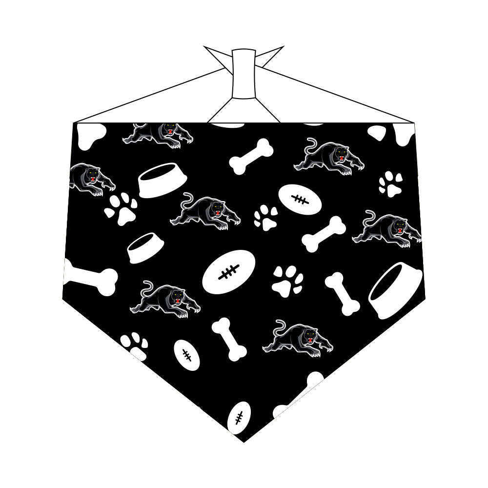 Panthers Pet Bandana