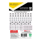 Panthers Nail Stickers