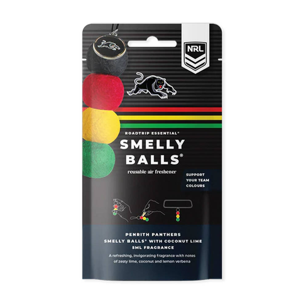 Panthers Smelly Balls Car Air Freshener
