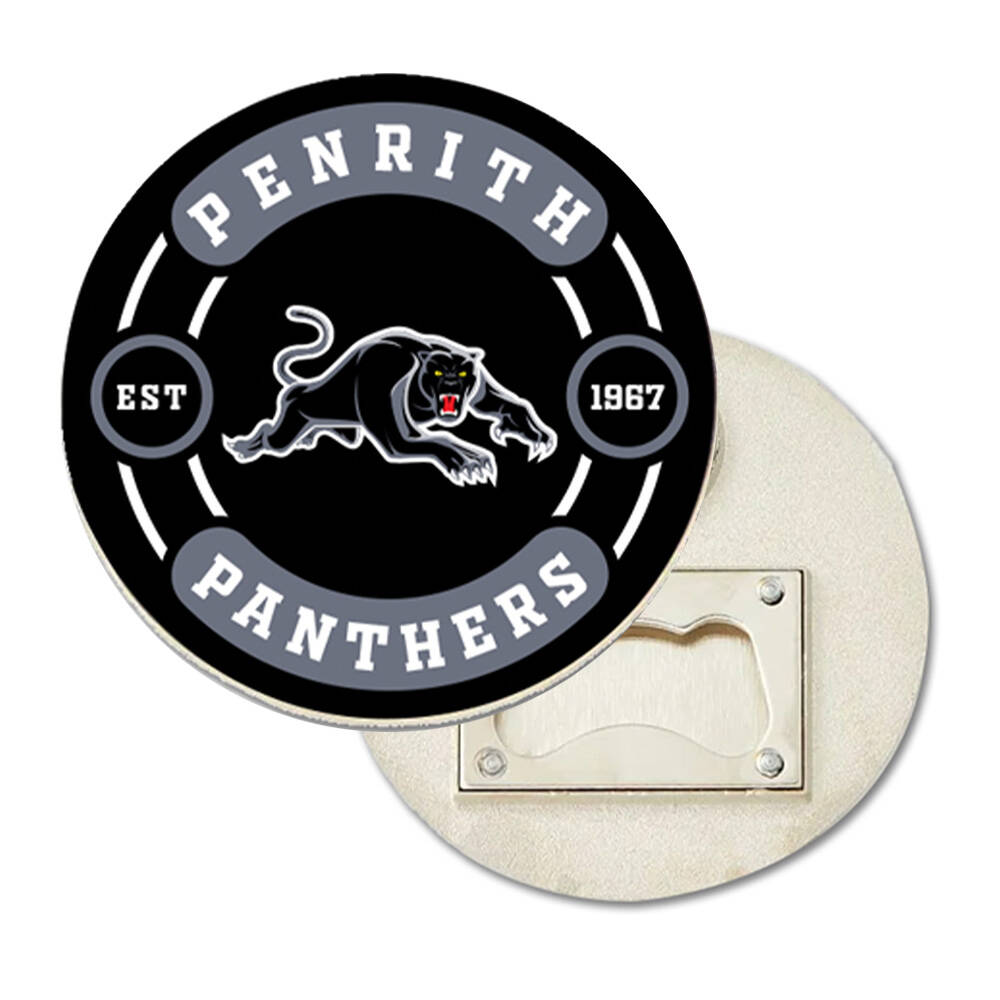 Panthers Bottle Opener Magnet