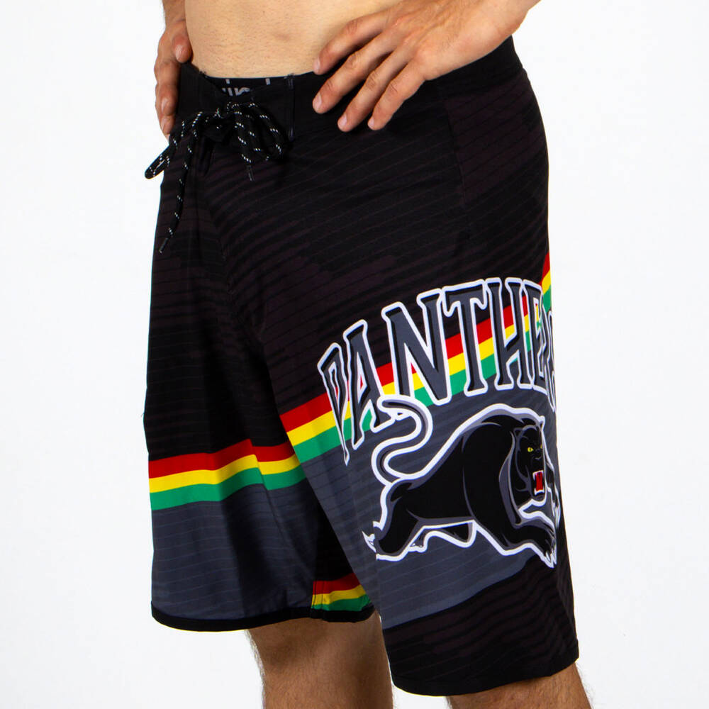 Panthers Mens Barrel Board Shorts