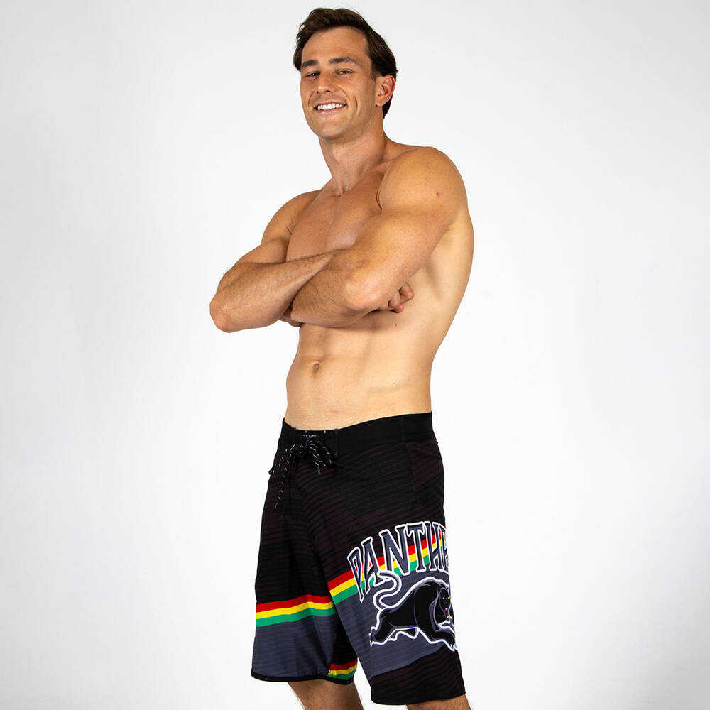 Panthers Mens Barrel Board Shorts