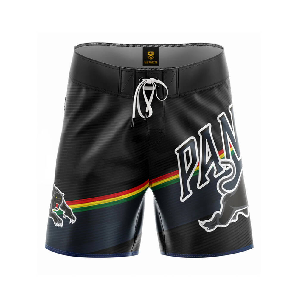 Panthers Mens Barrel Board Shorts