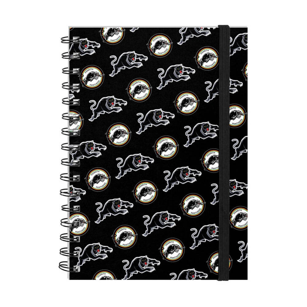 Panthers Hard Cover Notebook