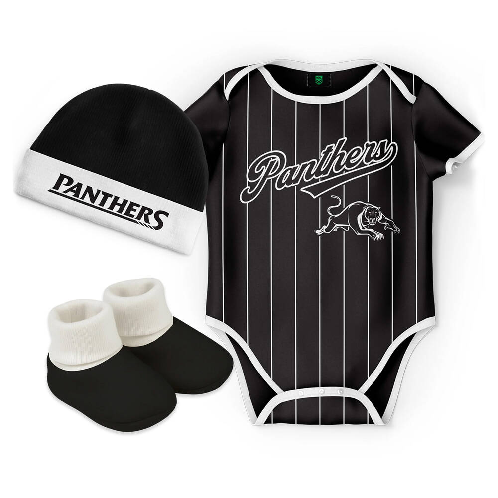 Panthers Lullaby 3pc Gift Set