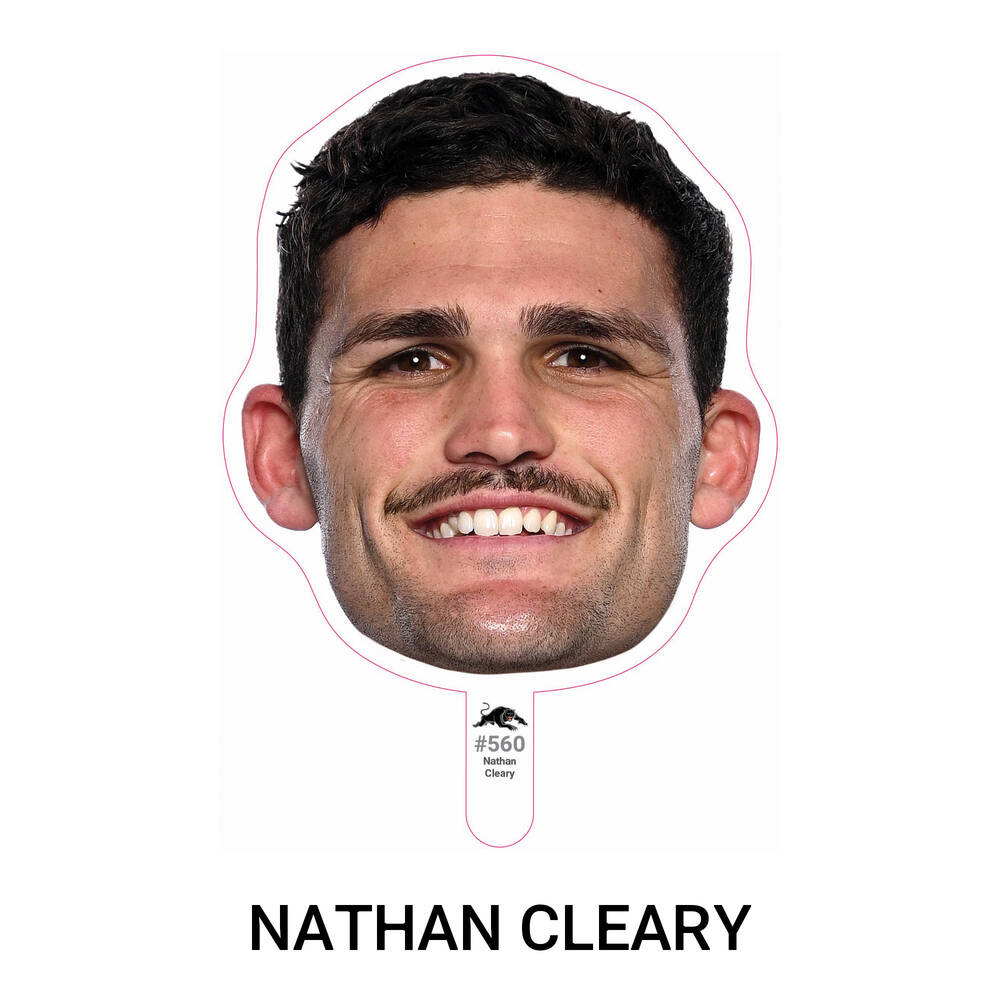 Player Cut-Out Head