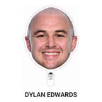 Player Cut-Out Head