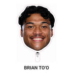 Player Cut-Out Head