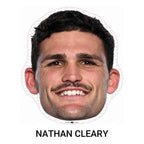 Player Cut-Out Head