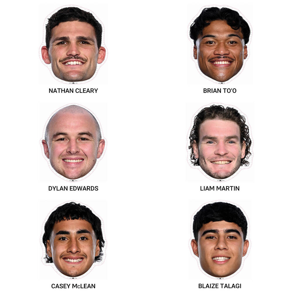 Player Cut-Out Head