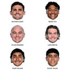 Player Cut-Out Head