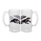 Panthers Stein Frosted Mug
