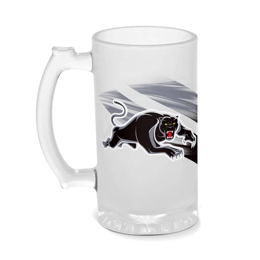 Panthers Stein Frosted Mug