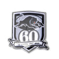 Panthers 60th Season Logo Pin
