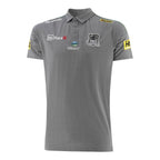 26 Pan Mens Grey Media Polo