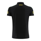 26 Pan Womens Black Media Polo