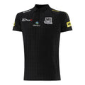 26 Pan Womens Black Media Polo