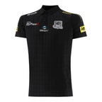 26 Pan Womens Black Media Polo