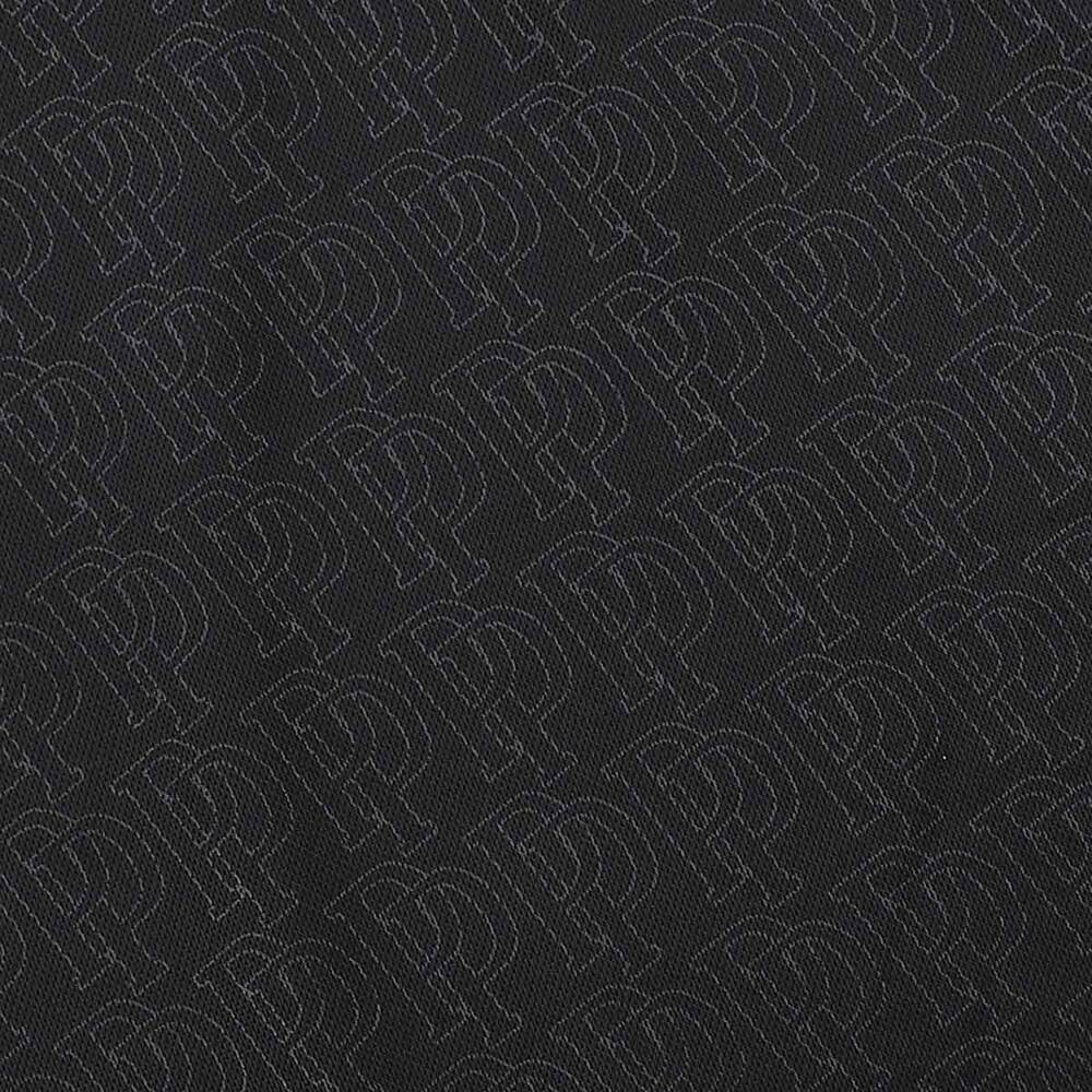 26 Pan Womens Black Media Polo