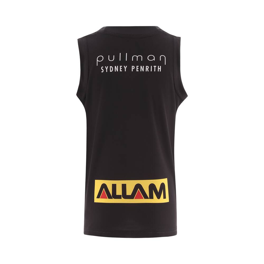 26 Pan Youth Training Singlet