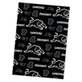 Panthers XMAS Wrapping Paper Sheet