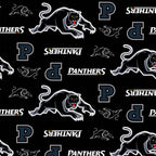 Panthers XMAS Wrapping Paper Sheet
