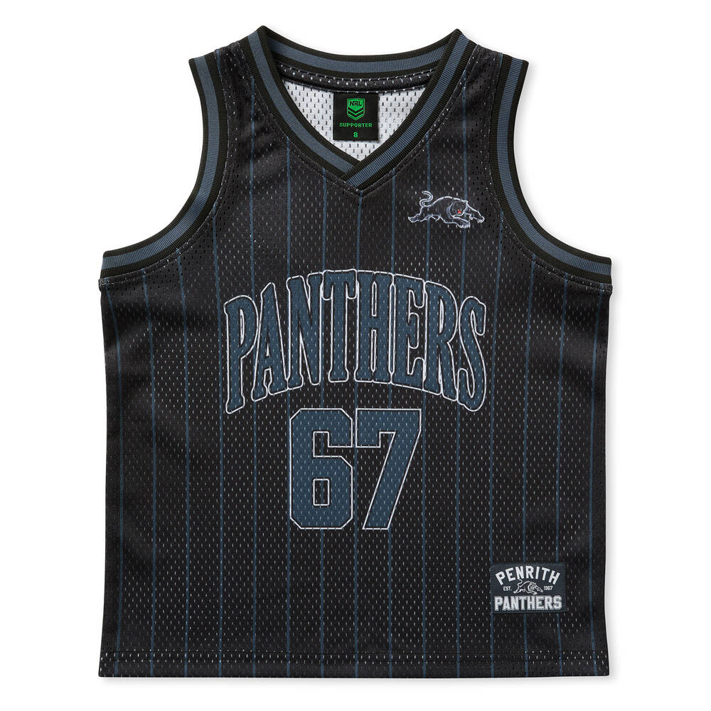 Pan Youth Basketball Tank