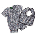 Pan Infant Romper & Bib Set