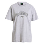 Pan Women's Shadow Text T-Shirt