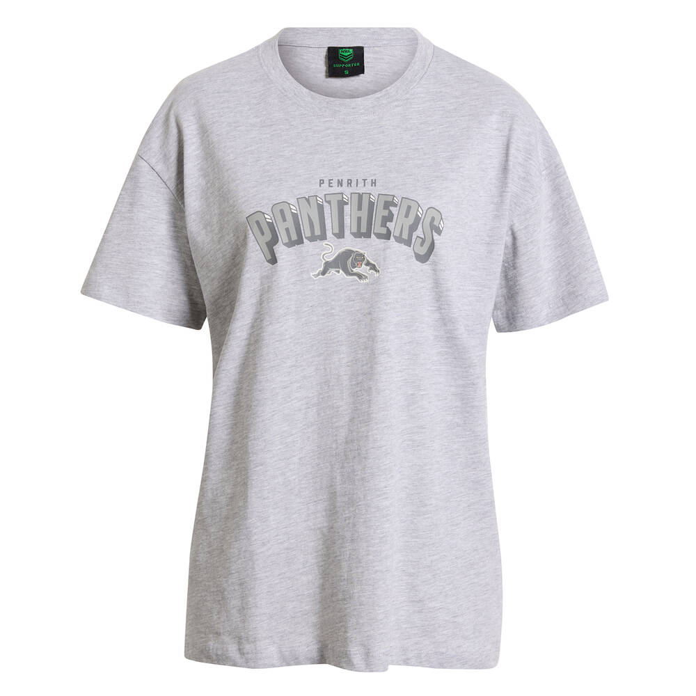 Pan Women's Shadow Text T-Shirt