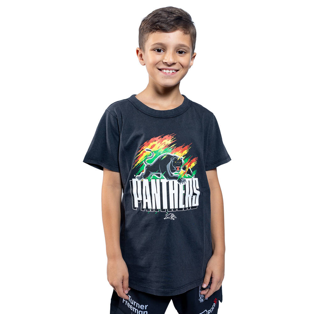 Pan Youth Washed Shred T-Shirt