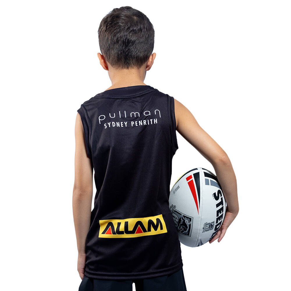 26 Pan Youth Training Singlet