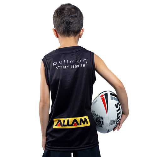 26 Pan Youth Training Singlet