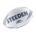 Pan White & Grey Supporter Ball Size 5