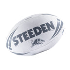 Pan White & Grey Supporter Ball Size 5