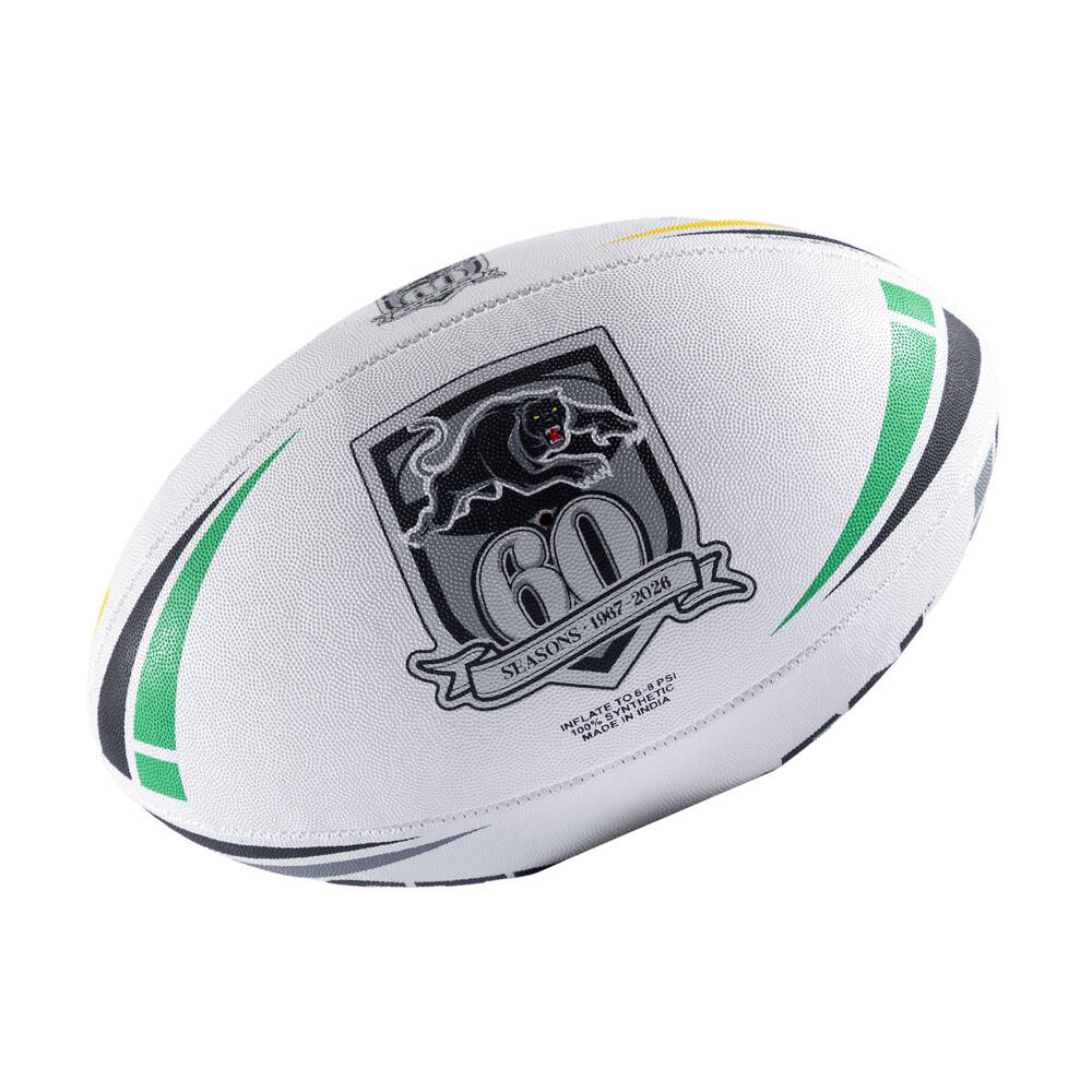 Pan White Diamond Supporter Ball Size 5