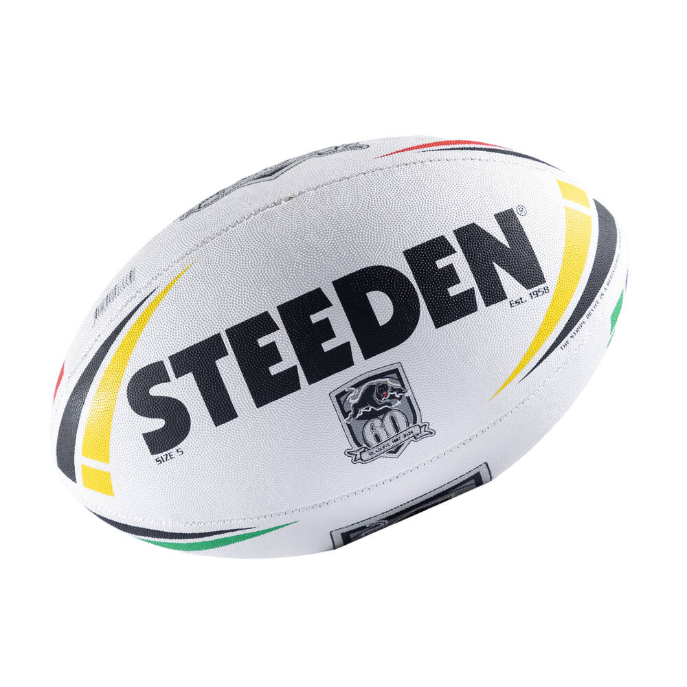 Pan White Diamond Supporter Ball Size 5