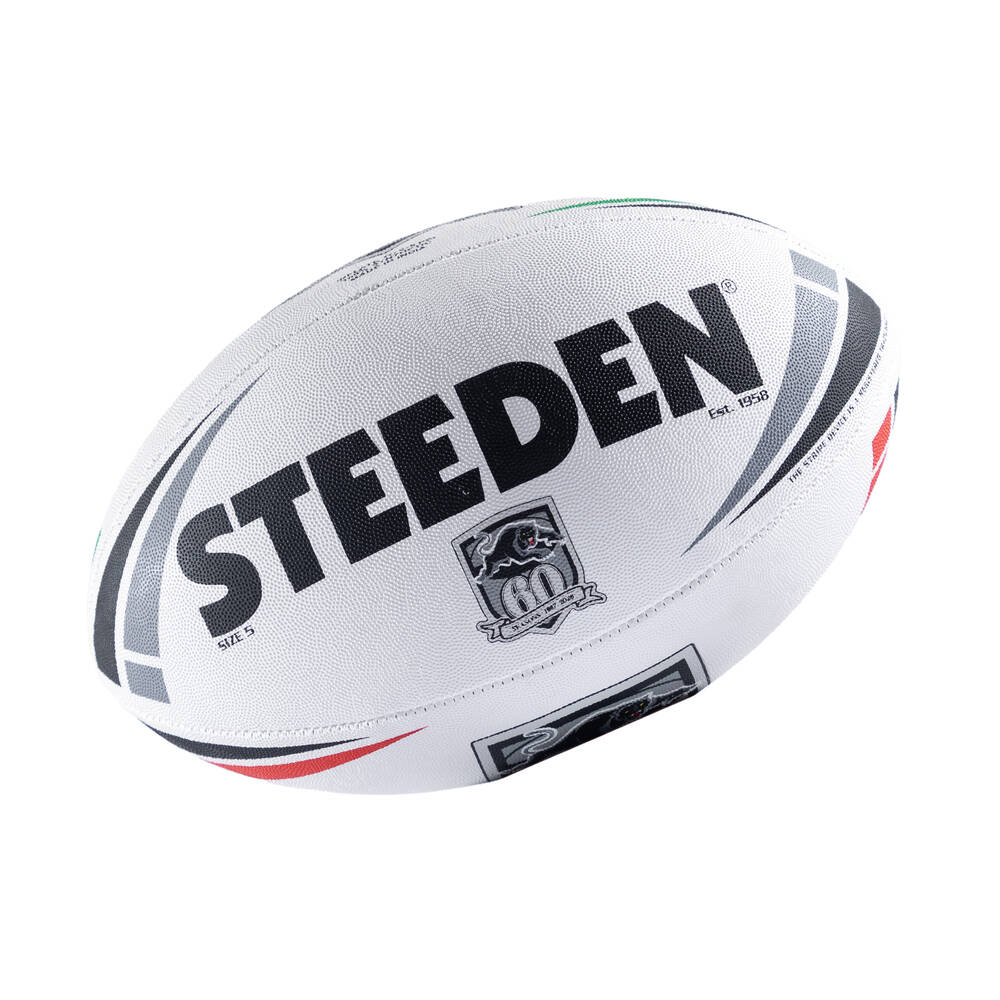 Pan White Diamond Supporter Ball Size 5