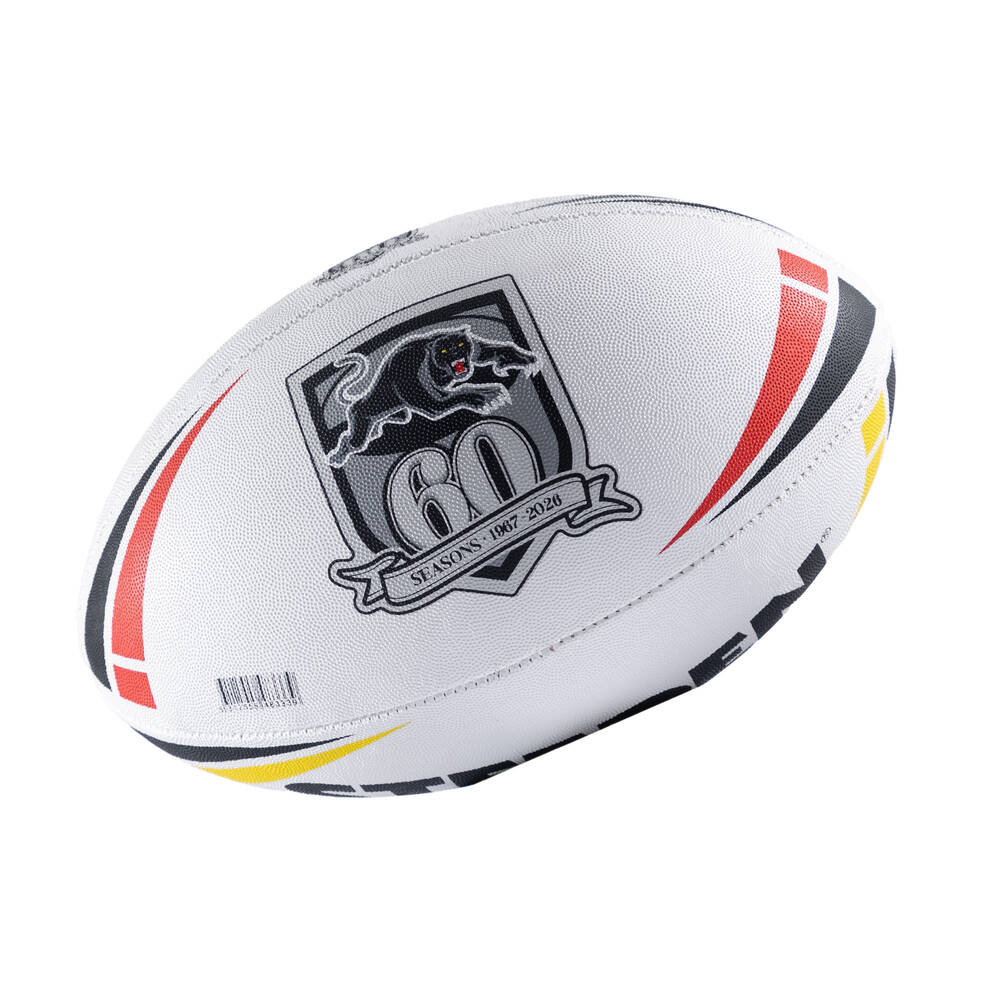Pan White Diamond Supporter Ball Size 5