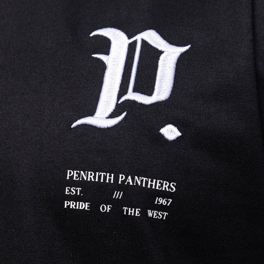Panthers Black Gothic T-Shirt