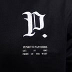 Panthers Black Gothic T-Shirt