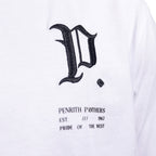Panthers White Gothic T-Shirt