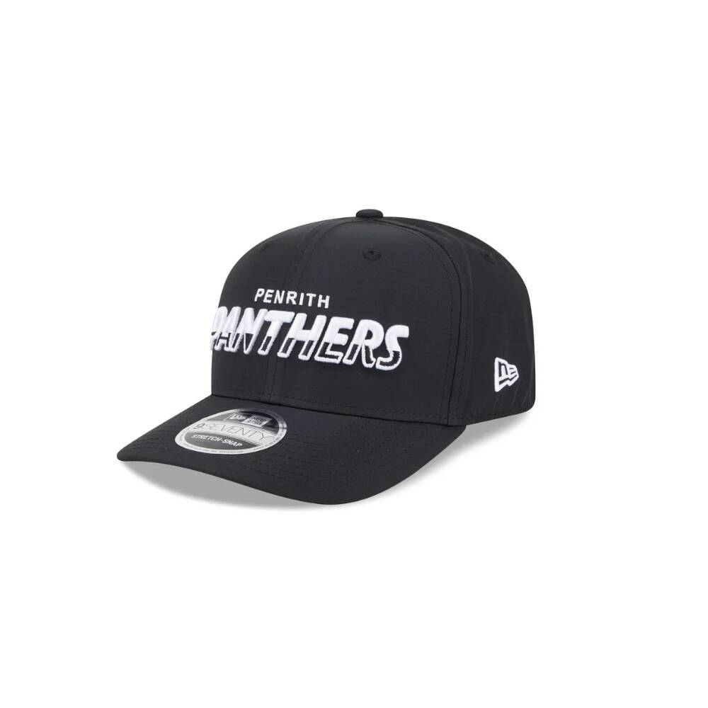 New Era 970SS Blk/wht Split Script Cap Child