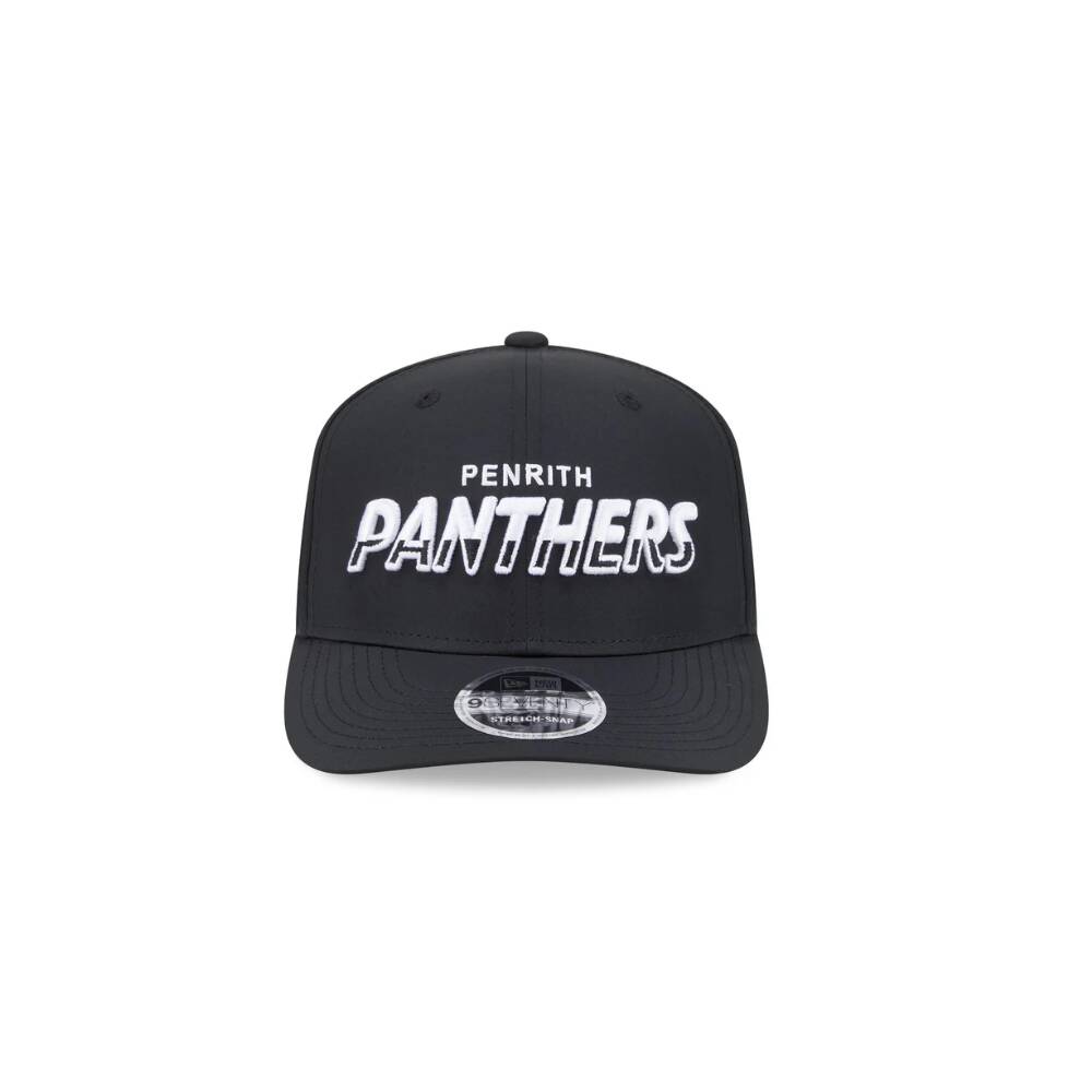 New Era 970SS Blk/wht Split Script Cap Toddler